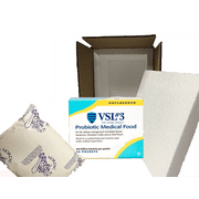 VSL #3 - 30 Sachets (Unflavored) Ships Free in a Cooler with Ice Pack, Exp 01/20