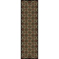 thumbnail image 1 of Concord Global Trading Imperial Collection Diamond Leopard Area Rug, 1 of 3