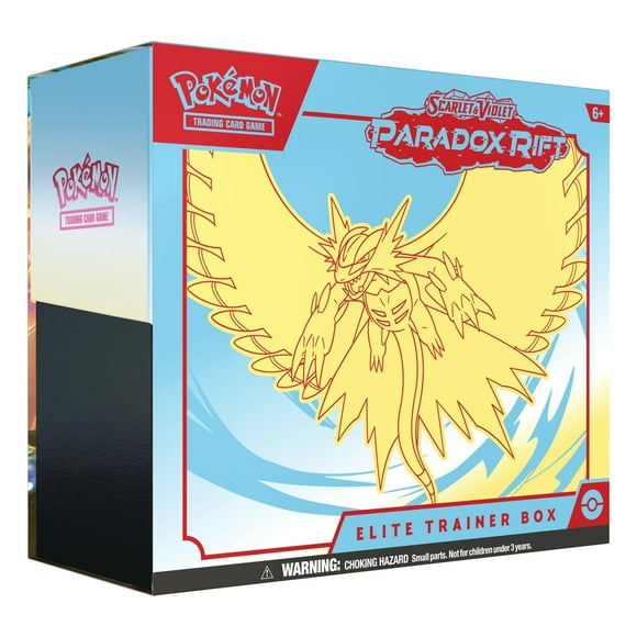 Pokemon Paradox Rift Elite Trainer Box (Blue) New