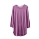 thumbnail image 1 of Blusas para Mujeres Casual, Cuello Redondo sin Mangas Blusa de Ropa de Dormir Hecha de Cómodo Estante de Algodón de Imitación para Todo el Uso de Temporada, Blusas sin Mangas para Mujeres, 1 of 3