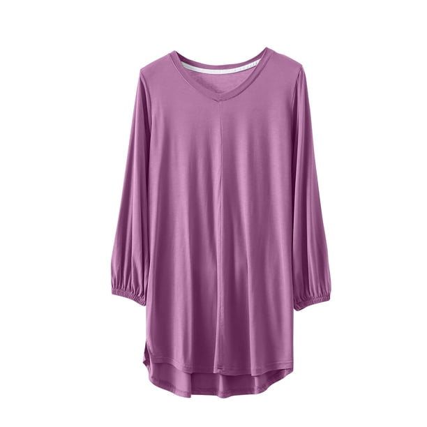 Blusas para Mujeres Casual, Cuello Redondo sin Mangas Blusa de Ropa de Dormir Hecha de Cómodo Estante de Algodón de Imitación para Todo el Uso de Temporada, Blusas sin Mangas para Mujeres
