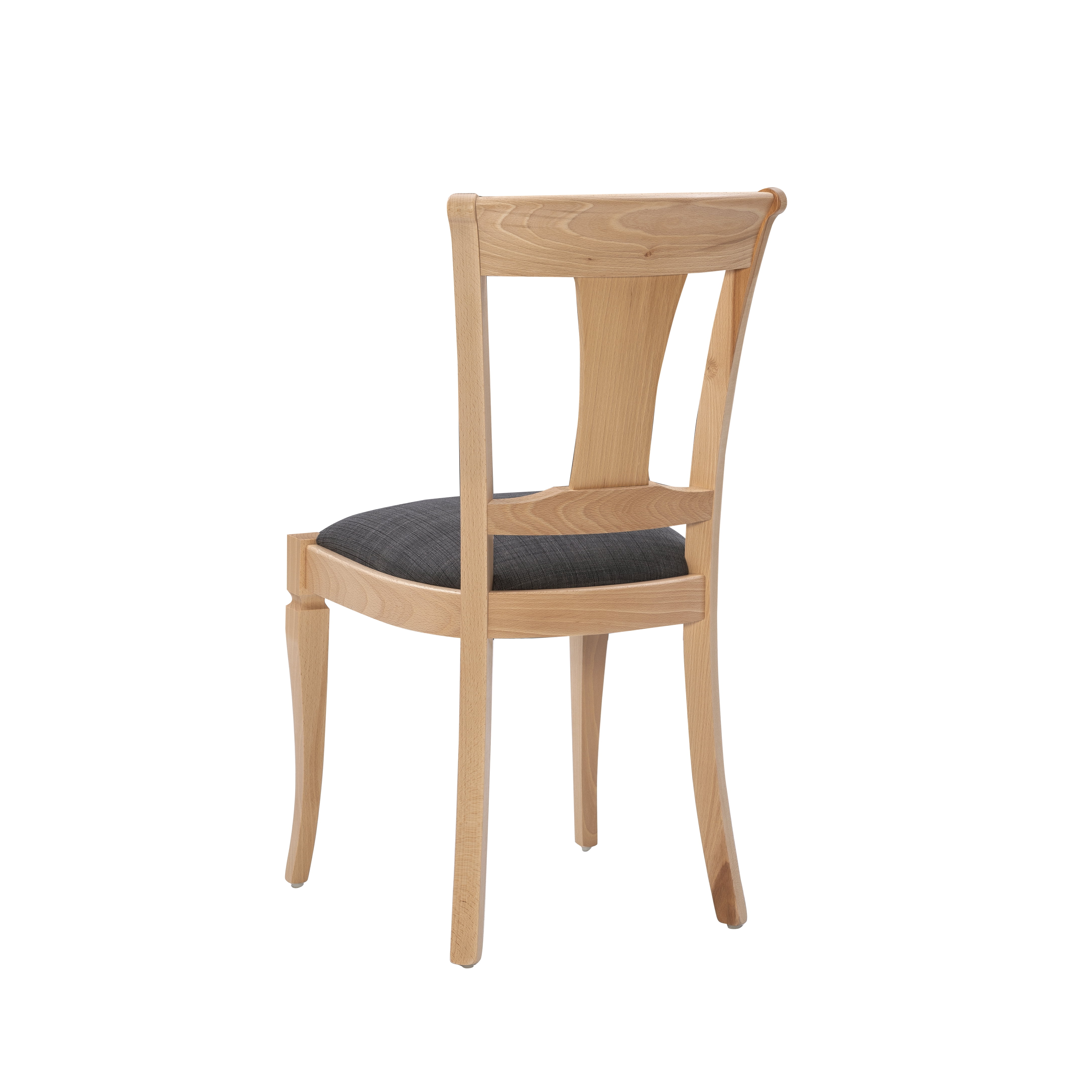 Linon Heaton Dining Side Chair, Set of 2, Natural