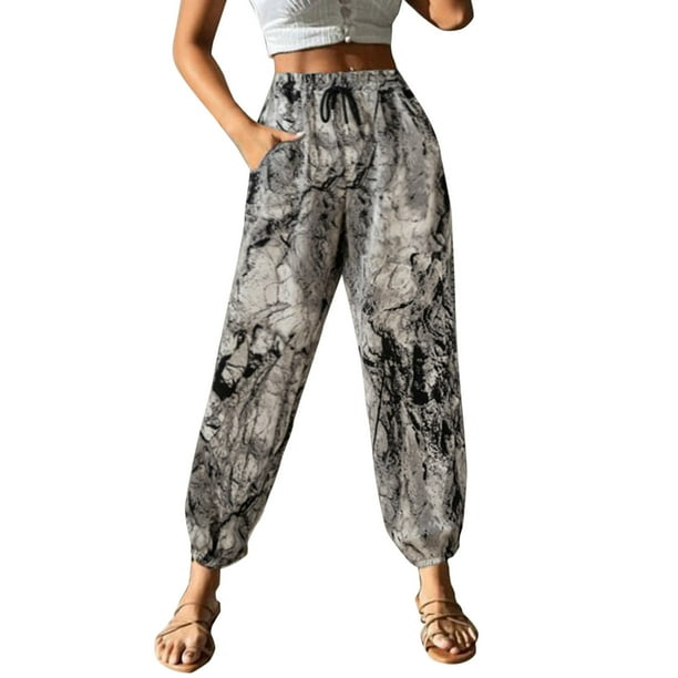 HSMQHJWE Low Rise Sweatpants Women Beach Pants For Juniors Ladies