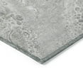 thumbnail image 4 of Addison Rugs Chantille Indoor/Outdoor Contemporary Abstract Silver Washable Runner Rug, 2'3" x 7'6", 4 of 6