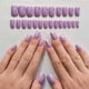 thumbnail image 4 of Espejo metálico iBeautying de Press On Nails, color morado y rosa, 24 unidades, 4 of 8