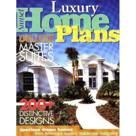Pre-Owned Luxury Home Plans (Best Home Plans Series) (Paperback) 0376011904 9780376011909