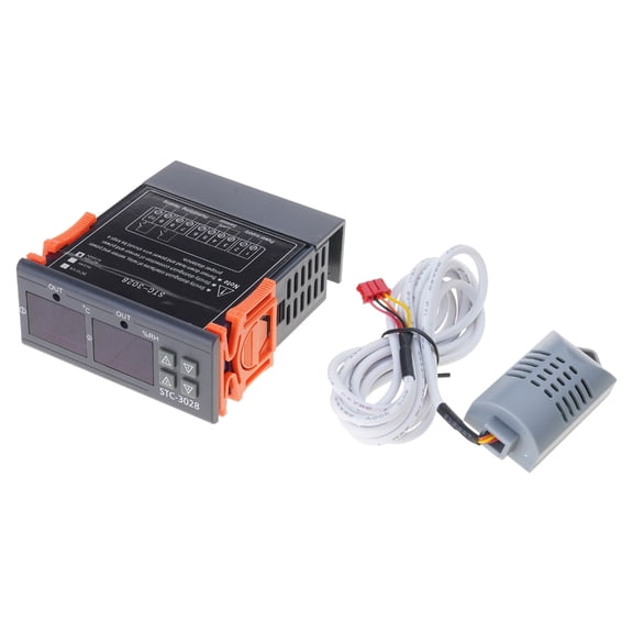 Digital Thermostat Humidistat Humidity & Temperature Controller AC 110V 220V 10A