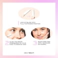thumbnail image 5 of Facial Razor & Eyebrow Shaper By Kai About Face Products Products (3per Package); Fuzz Free Compact Razor, Removes Peach Fuzz On Cheeks, Chin or Forehead & Delicately Shapes Eyebrows, 5 of 5
