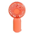 thumbnail image 2 of Desktop and Handheld Small Fan USB Rechargeable Portable Fan with Three Speed Settings Powerful Wind for Indoor Outdoor Use Personal Cooling Device, 2 of 5