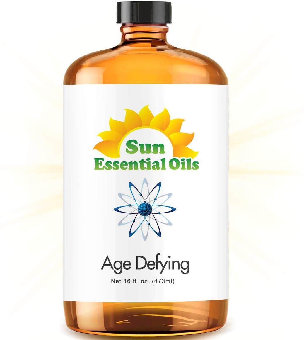Sun Essential Bulk Age Defying Oil Ultra 16 Ounce 100 Pure