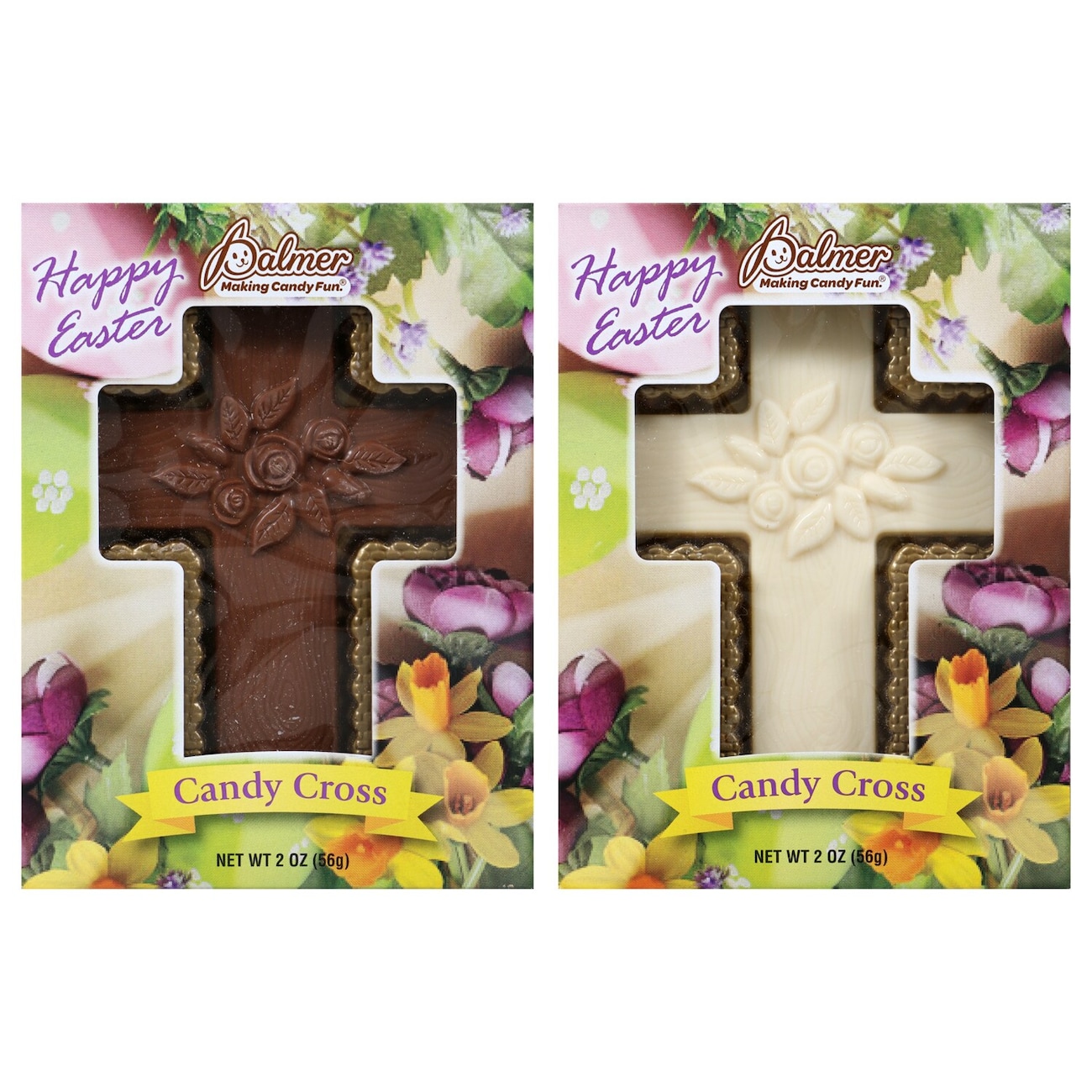 Dairy Good Easter Chocolate Crosses, 2 oz. (2 pack)