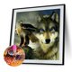 thumbnail image 2 of Pintura de diamante 5D DIY Taladro redondo completo Kit de águila Decoración del hogar Artesanía (3) Hugtrwg Para estrenar, 2 of 9