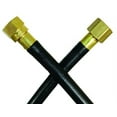 thumbnail image 3 of JR Products 07-30625 - 20" Pigtail LP Gas Hose (Male Prest-O-Lite to 1/4" Male Inverted Flare), 3 of 4