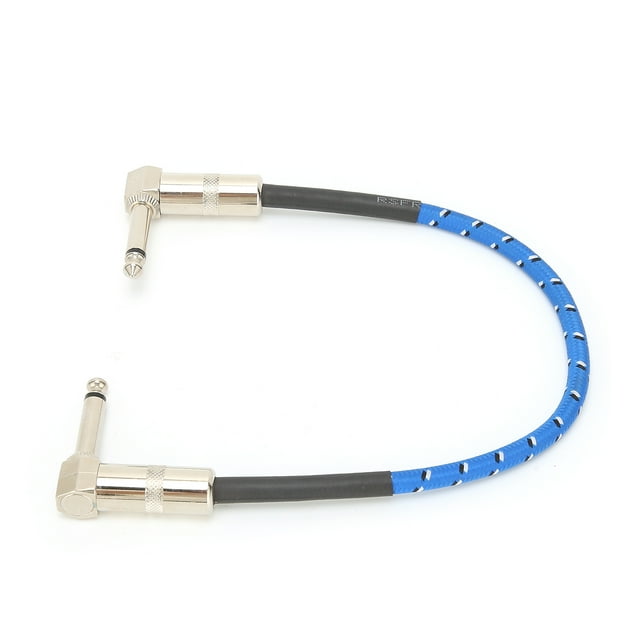 Cable de efecto de guitarra, efecto de guitarra eléctrica de 6,35 mm Accesorios de guitarra Cable de efecto de guitarra Funcionalidad inteligente