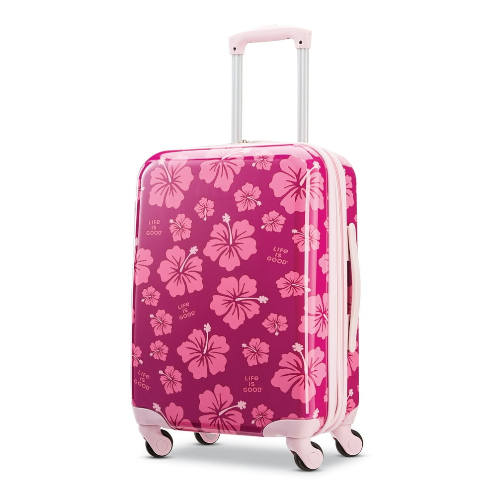 American Tourister American Tourister Life Is Good 20inch Hardside Spinner, CarryOn Luggage