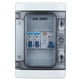 thumbnail image 1 of Protección de disyuntor miniatura Alupre con interruptor de fuga a prueba de agua 40A 30mA RCD +2MCB (6A+32A), 1 of 14