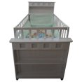 thumbnail image 2 of Cuna 80 Italia OIKO Muebles Cama Mecedora Junior con Zapatero Juguetero y Luz, 2 of 4
