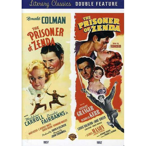 The Prisoner of Zenda (1937) / The Prisoner of Zenda (1952) (DVD), Warner Home Video, Action & Adventure