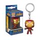 thumbnail image 1 of Funko Pop-llaveros de Marvel de Disney, versión Q, vengadores, Spider-Man, Iron Man, Flash, modelo de Capitán América, muñecas, bolsos colgantes, regalos Fivean unisex, 1 of 2
