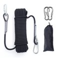 thumbnail image 1 of Cuerda para escalar al aire libre 10 mm de diámetro 10 m (32 pies) 20 m (64 pies) Cuerda estática para escalar en roca Cuerda para escalar árboles Cuerda para rappel Escape Cuerda de nailon Equipo de, 1 of 1