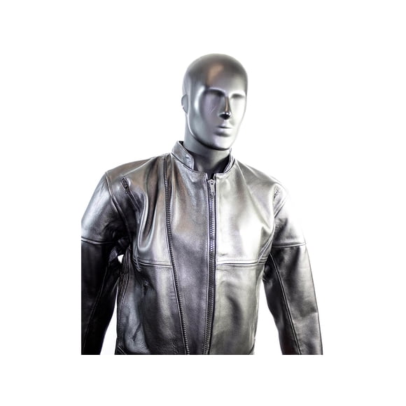 Chamarra De Piel Apm Negro talla 42