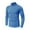 Light Blue, variant on Tawop Long Sleeve Shirts for Men Solid Turtleneck Casual Fall Winter Blue L