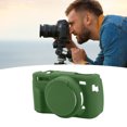 thumbnail image 1 of G7X2 Camera Silicone Case, Soft Protective Cover with Removable Lens Cover, for G7X2 Digital Mirrorless Camera, 1 of 8