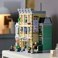 thumbnail image 6 of LEGO Icons Police Station 10278 Large Construction Set, Collectible Model Kits for Adults to Build, Modular Buildings Collection, 6 of 10