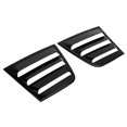 thumbnail image 2 of Side Vent Window Covers, Window Scoops Louver Anti Impact Abrasion Resistant Easy Installation 2pcs ABS  For Car Accessories General, 2 of 8