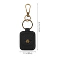 thumbnail image 4 of Miangastore Portable Coin Purse With Keychain Pu Change Pouch Mini Wallet For Women Money Bag Small Coin Display Storage Box Case, 4 of 8
