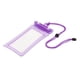 thumbnail image 2 of Bolsa impermeable para teléfono, bolsa seca, soporte para teléfono móvil subacuático con cordón, funda para teléfono para deportes acuáticos, piscina Púrpura, 2 of 8