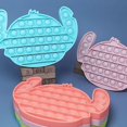 thumbnail image 2 of Push Bubble Sensory Squeezing Toy Silicona Descompresión Juguete Sensorial Juguetes Para Niños Y Adultos Cateissary FN007893-01, 2 of 3