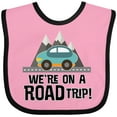 thumbnail image 3 of Inktastic Family Road Trip Mountains Boys or Girls Baby Bib, 3 of 4