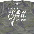 thumbnail image 4 of Inktastic I Put a Spell on You Halloween Magic Boys or Girls Baby Bodysuit, 4 of 5
