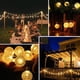 thumbnail image 5 of Guirnalda Solar Led Impermeable 7m 50 Focos Eleck 50pz, 5 of 8