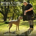 PetSpy P320 Dog Shock Collar for 1200ft Remote Training with Vibration