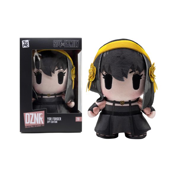 Peluche YuMe DZNR Spy x Family Yor Forger 17,5 cm