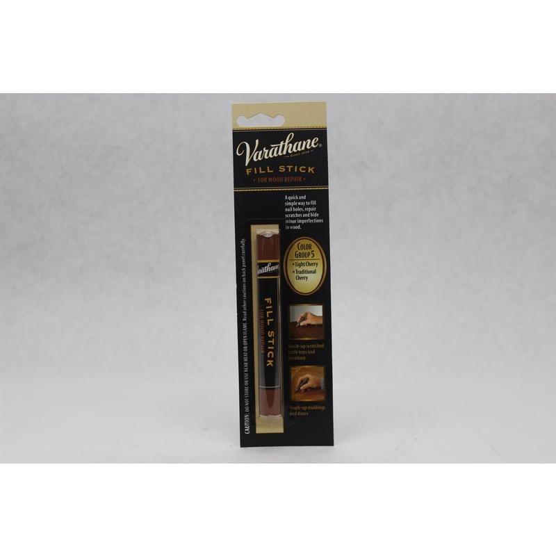 Wood Filler Stick, Light/Traditional Cherry Varathane Wood Filler