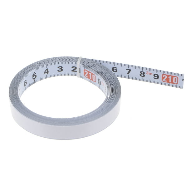 Metric tape clearance