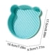 thumbnail image 3 of Bandeja de Silicona para Hornear | Bandeja de Silicona Antiadherente Resistente a Altas Temperaturas para Horno, Microondas y Freidora de Aire | 18,5 X 17,5 X 4,6 Cm, Resistente Al Calor, con Asas, p, 3 of 6