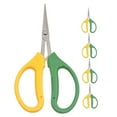 thumbnail image 4 of Pretyzoom 5pcs Steel Garden Flower Scissors for Plant Trimming and Pruning, 4 of 8
