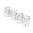 thumbnail image 4 of Granos de Dreadlock Tubo de Metal de Puños de Pelo 100pcs Yuyangstore Dread Lock Beads para cabello, 4 of 8