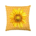 thumbnail image 1 of Panxico Pillow Case Summer Sunflower Pattern Indoor/Outdoor Decorative Sofa Pillow Cover Cushion Case B, 1 of 3