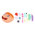 thumbnail image 4 of Juego de plastilina para dentista para niños, pinzas para cepillos de dientes, gancho para espejo Dental, juego de arcilla colorida DIY, 4 of 5