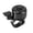 Black, variant on Mini Black Aluminum Alloy Bike Bell, Loud Clear Sound Bicycle Bell for Kids & Adults, Easy to Install Handlebar Ring for Mountain Bikes, Road Bikes and Scooters