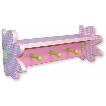 Trend Lab Darling Daisy Shelf with Pegs