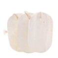 thumbnail image 1 of La fregona casera de 3 uds no daña la esponja vegetal para la mano el cepillo para ollas no mancha el aceite no daña la sartén paño doméstico con cordón, 1 of 5