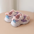 thumbnail image 5 of Zszcpp Sneakers For Infant Girl Boy Color Block Leisure Running Sports Soft-Soled Hook Loop Suitable Kids Athletic Shoes, 5 of 5