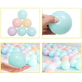 thumbnail image 1 of Bolas de Plástico ANGGREK Coloridas a Prueba de Aplastamiento 5,5 cm para Niños, 1 of 8
