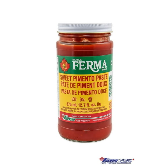 Ferma Sweet Pimento Paste, sell quantity 375ml